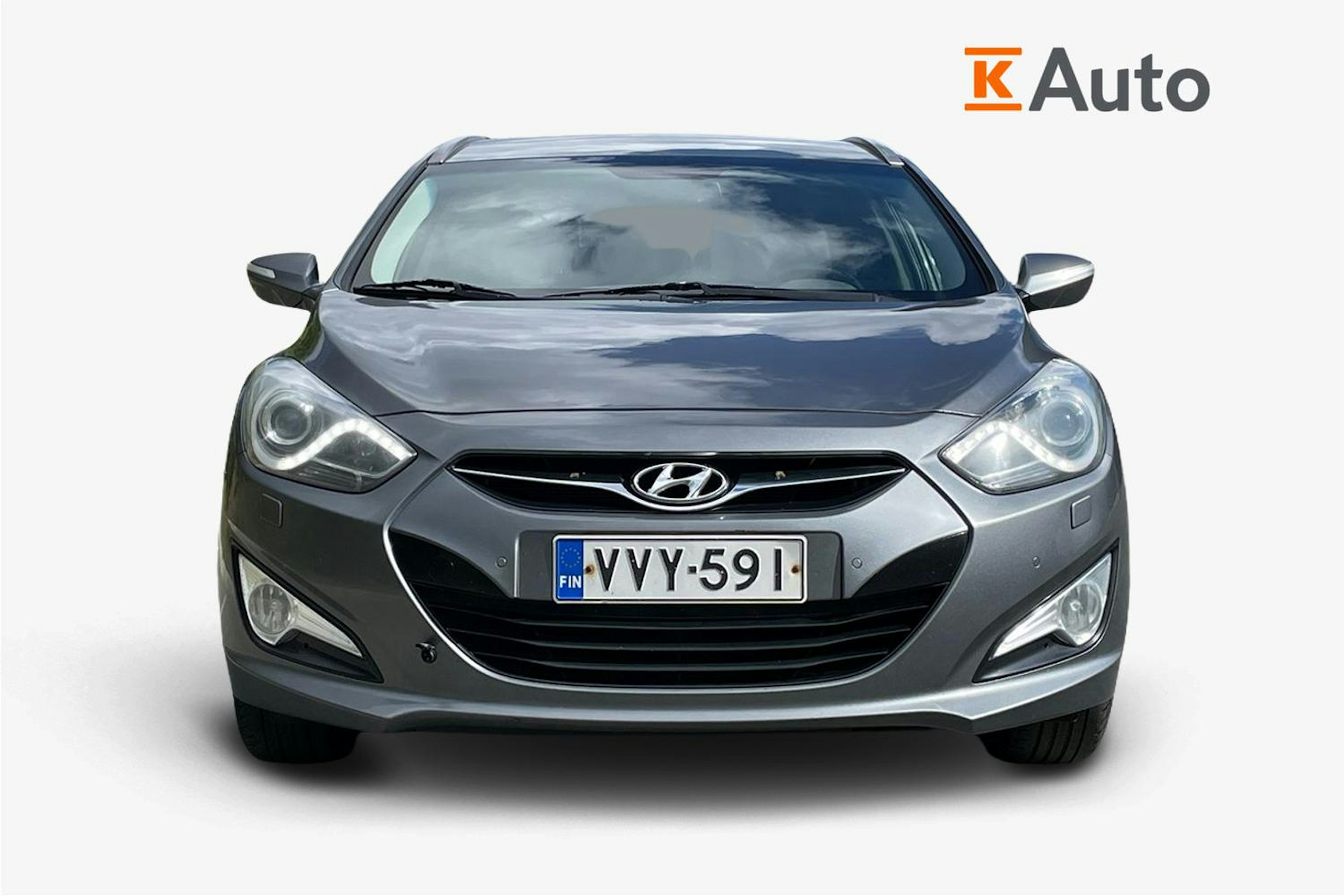 harmaa Hyundai i40 2011 kuva 5.