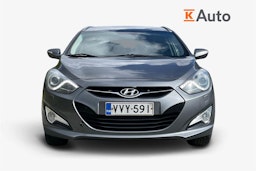 harmaa Hyundai i40 2011 kuva 5.