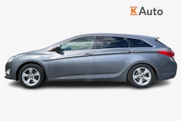 harmaa Hyundai i40 2011 kuva 6.