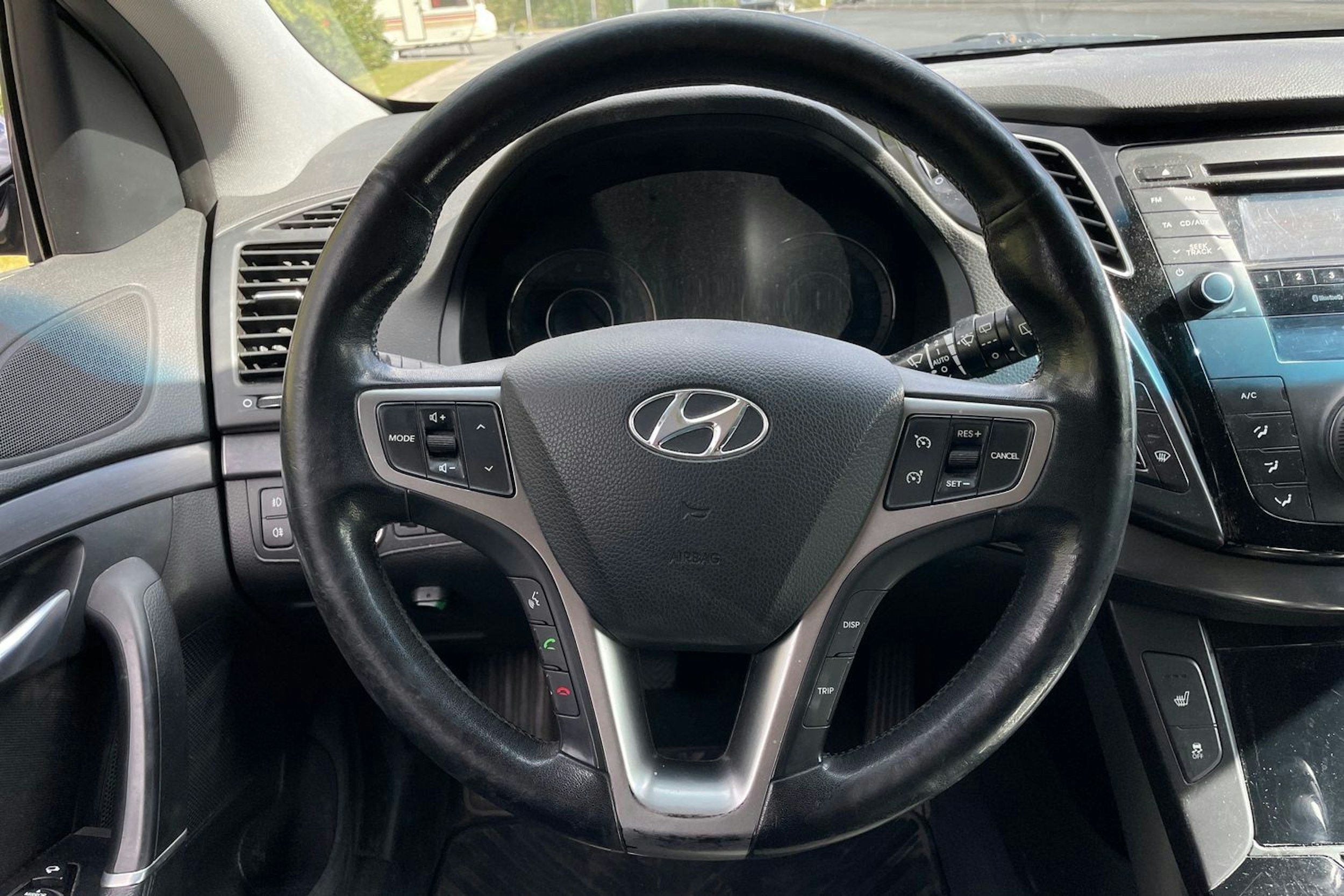 harmaa Hyundai i40 2011 kuva 16.
