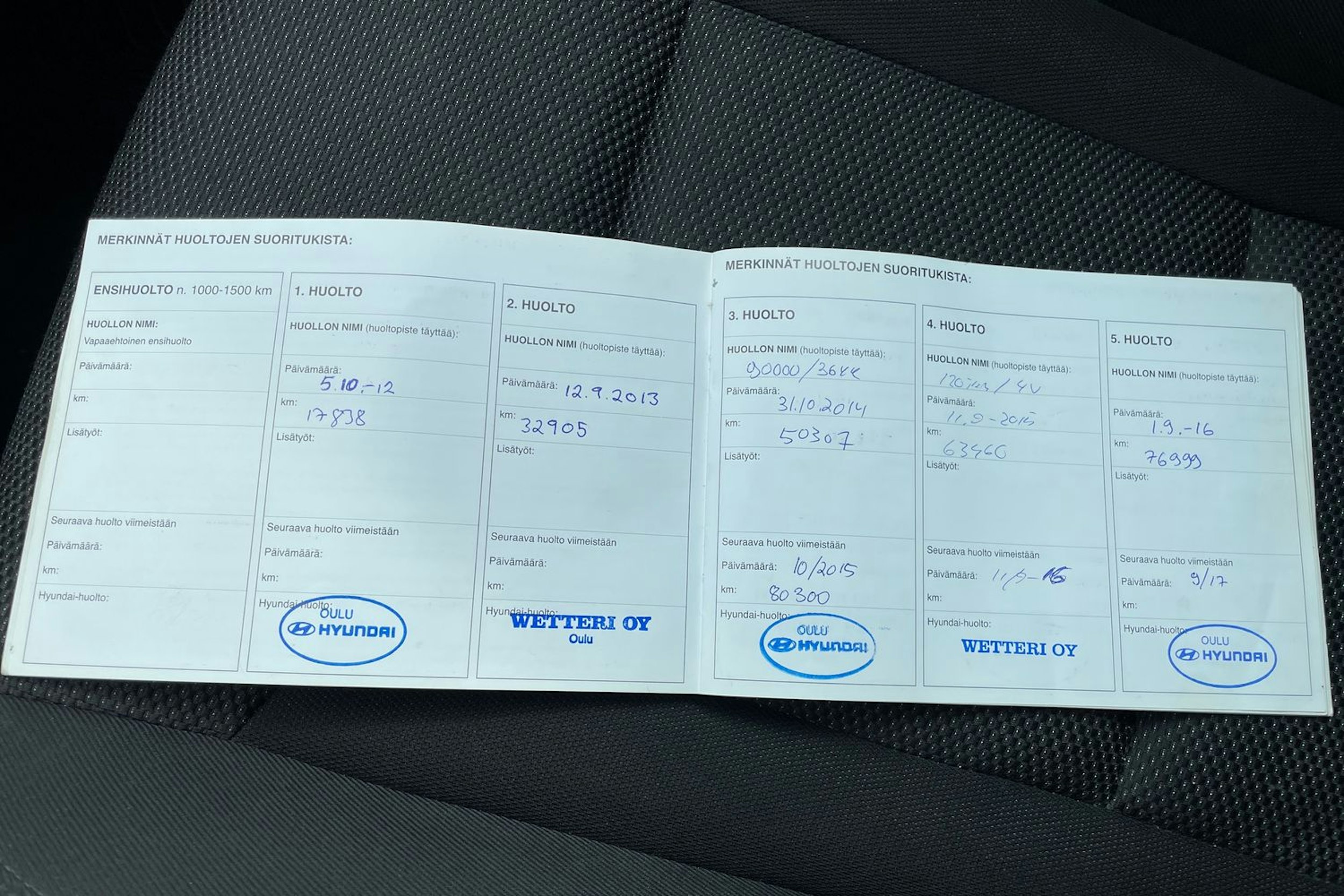 harmaa Hyundai i40 2011 kuva 19.