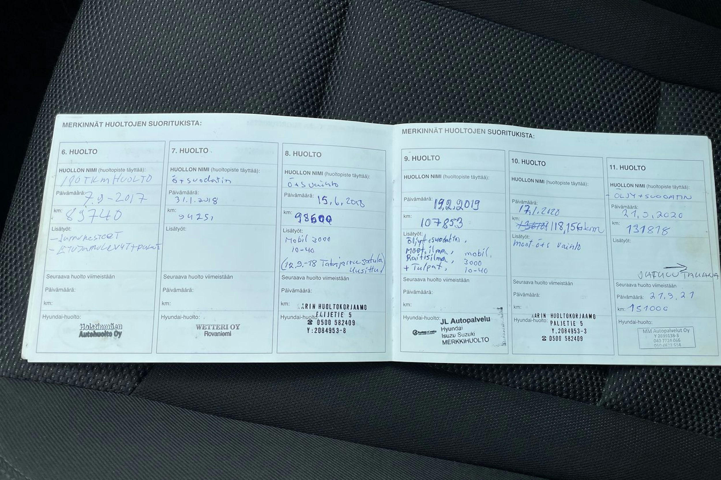 harmaa Hyundai i40 2011 kuva 20.