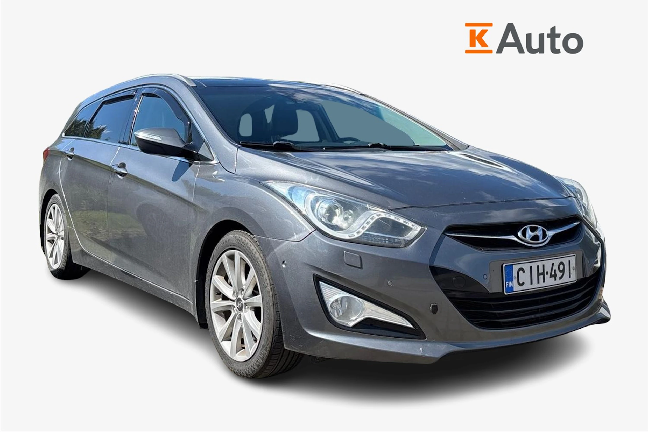 harmaa Hyundai i40 2012 kuva 1.