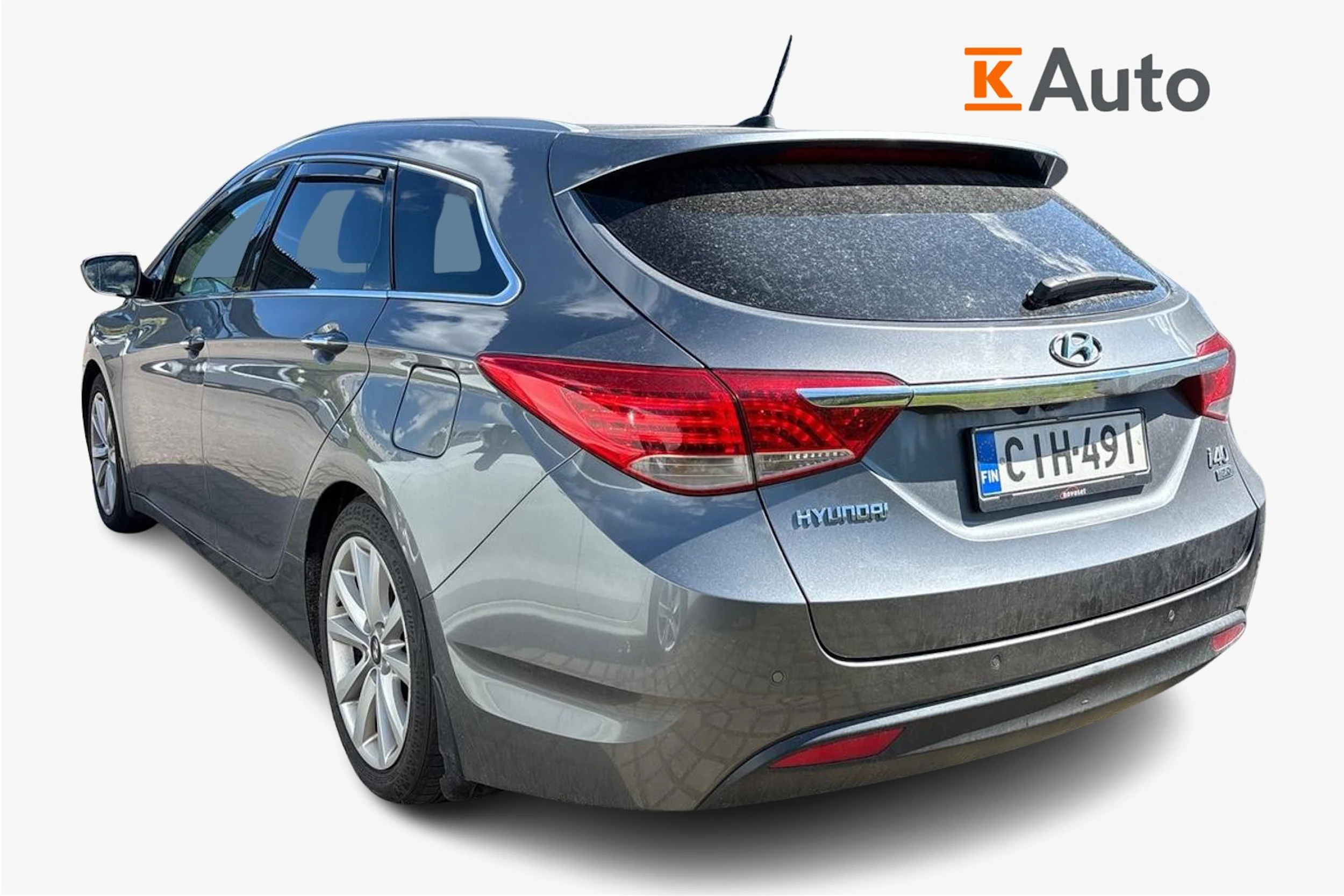 harmaa Hyundai i40 2012 kuva 2.