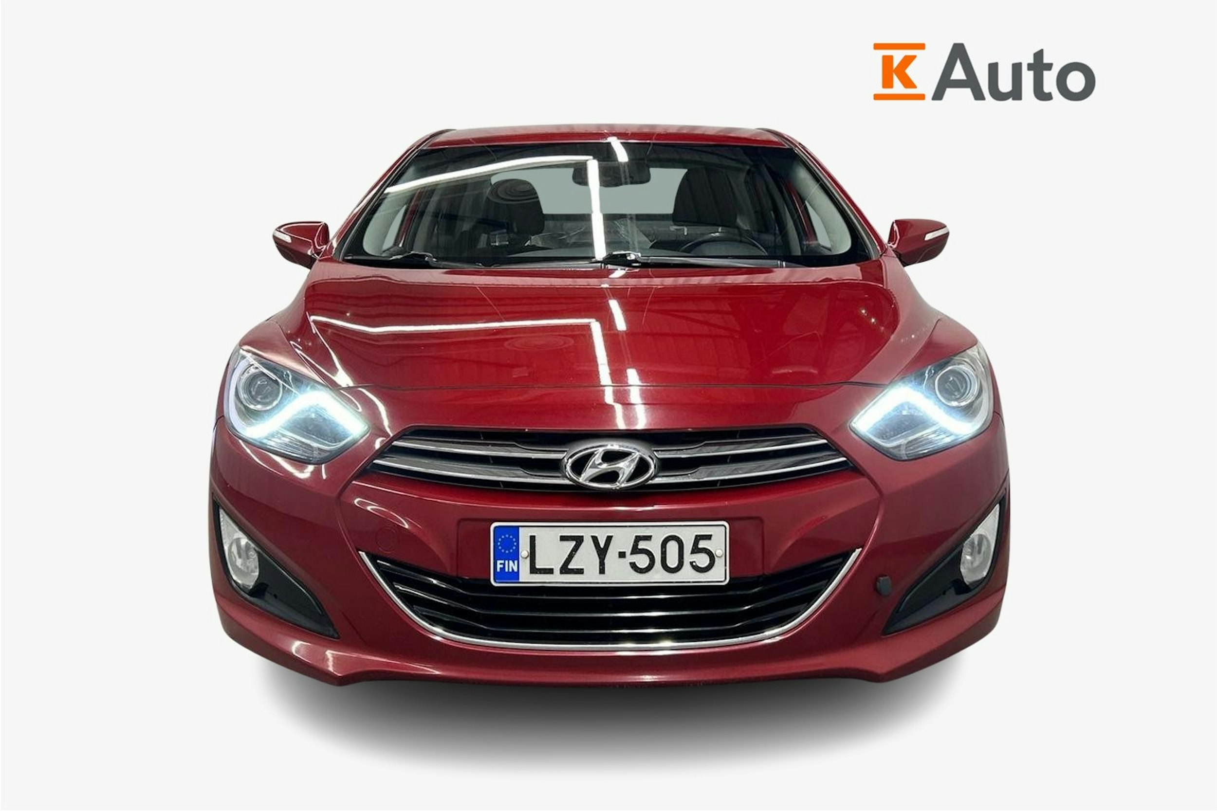 punainen Hyundai i40 2012 kuva 5.