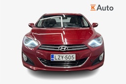 punainen Hyundai i40 2012 kuva 5.
