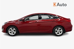 punainen Hyundai i40 2012 kuva 6.