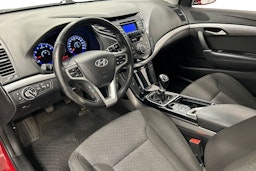 punainen Hyundai i40 2012 kuva 7.
