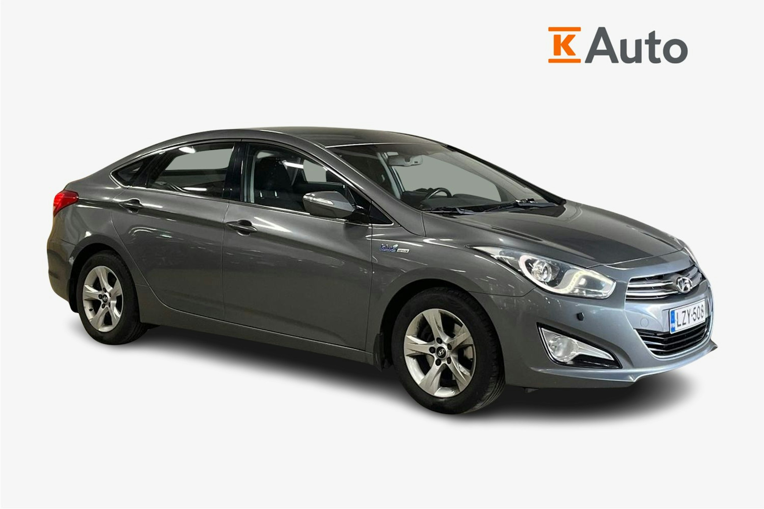 harmaa Hyundai i40 2012 kuva 1.
