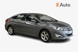 harmaa Hyundai i40 2012 kuva 1.