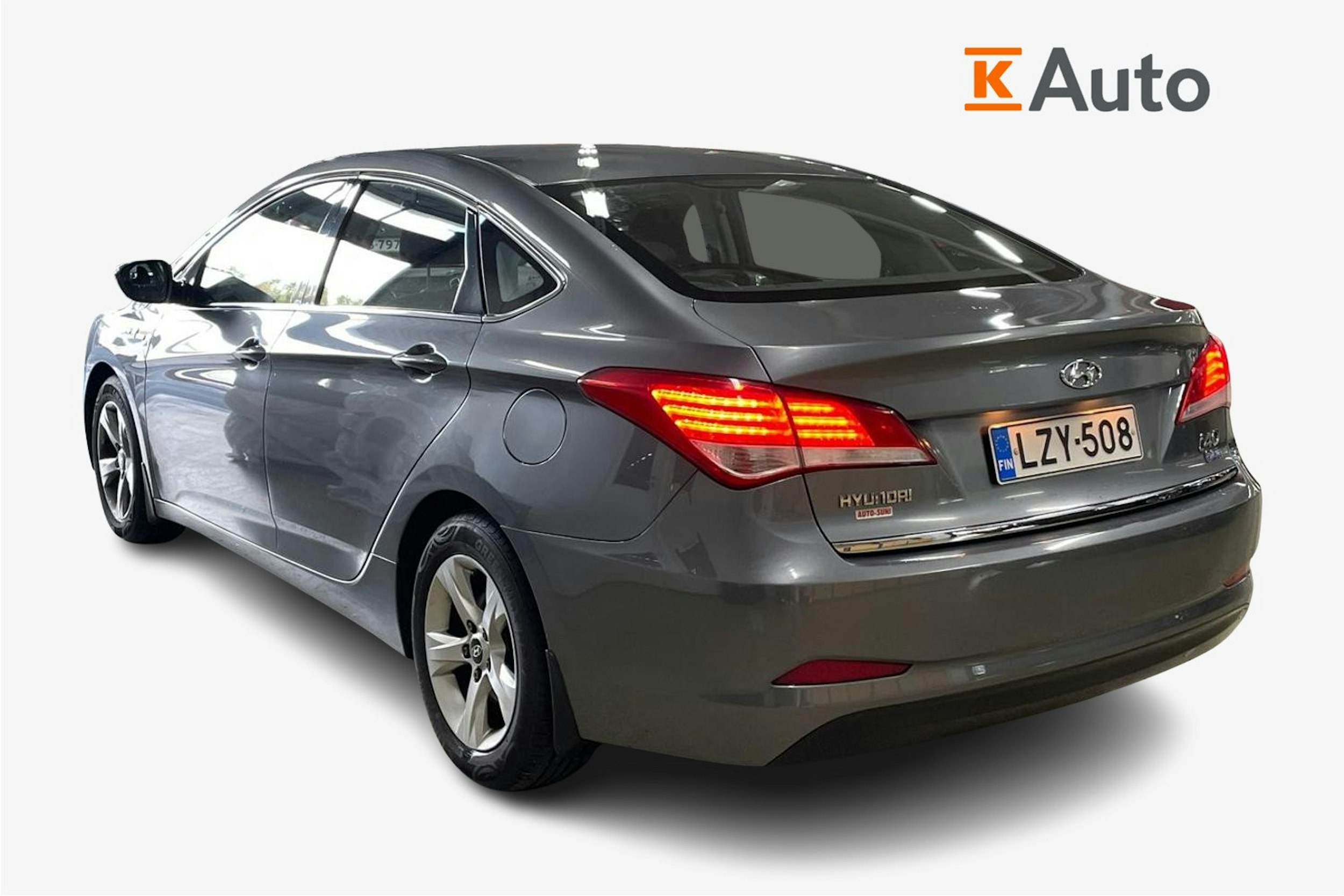 harmaa Hyundai i40 2012 kuva 2.