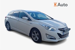 valkoinen Hyundai i40 2012 kuva 1.