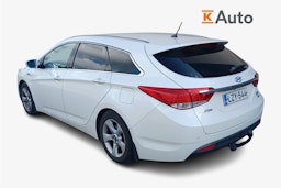 valkoinen Hyundai i40 2012 kuva 2.