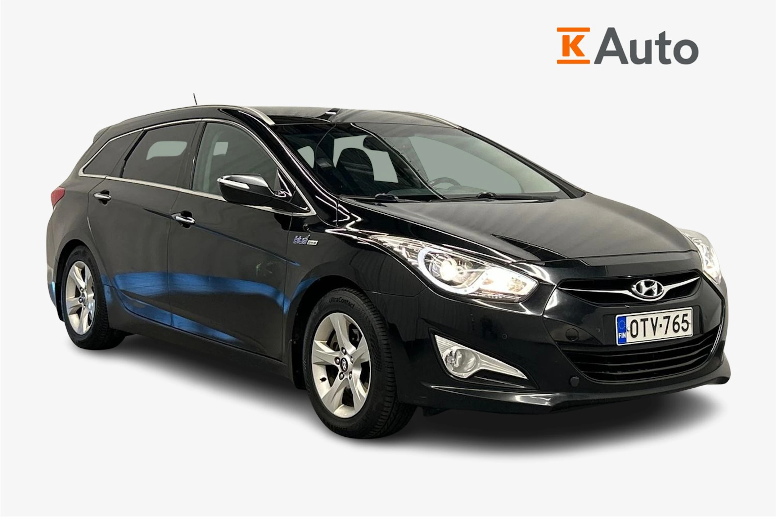 musta Hyundai i40 2013 kuva 1.