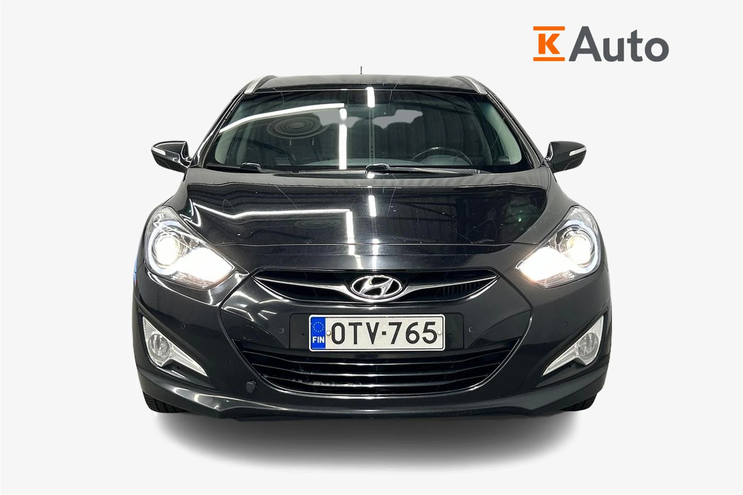 musta Hyundai i40 2013 kuva 4.