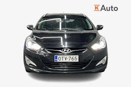 musta Hyundai i40 2013 kuva 4.