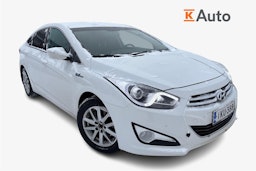 valkoinen Hyundai i40 Sedan 2013 kuva 1.