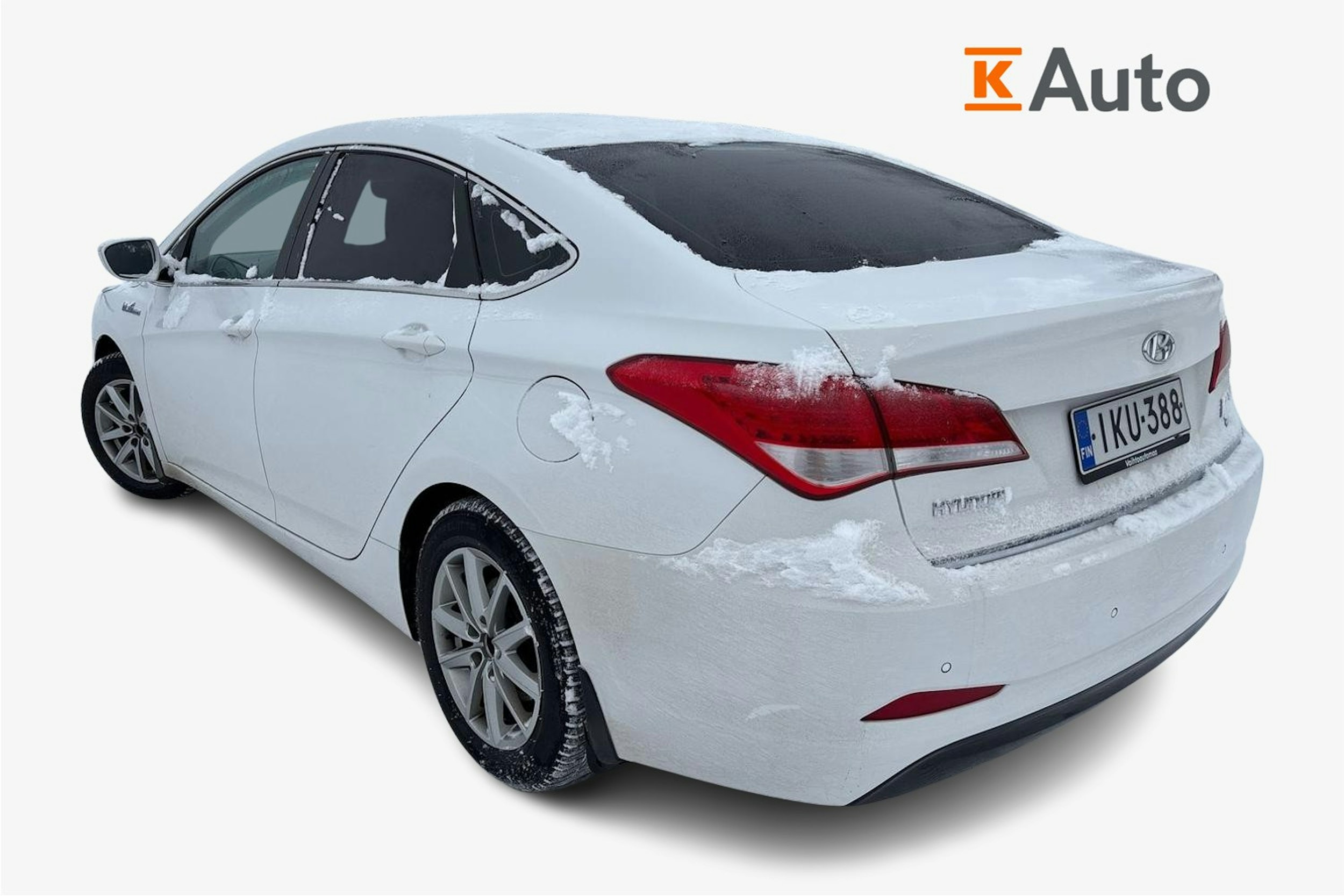 valkoinen Hyundai i40 Sedan 2013 kuva 2.