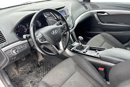 valkoinen Hyundai i40 Sedan 2013 kuva 3.