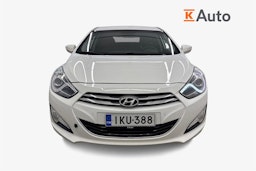 valkoinen Hyundai i40 Sedan 2013 kuva 5.