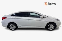 valkoinen Hyundai i40 Sedan 2013 kuva 6.