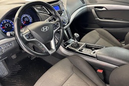 valkoinen Hyundai i40 Sedan 2013 kuva 7.