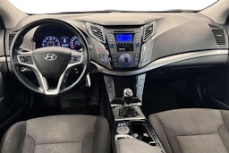 valkoinen Hyundai i40 Sedan 2013 kuva 9.