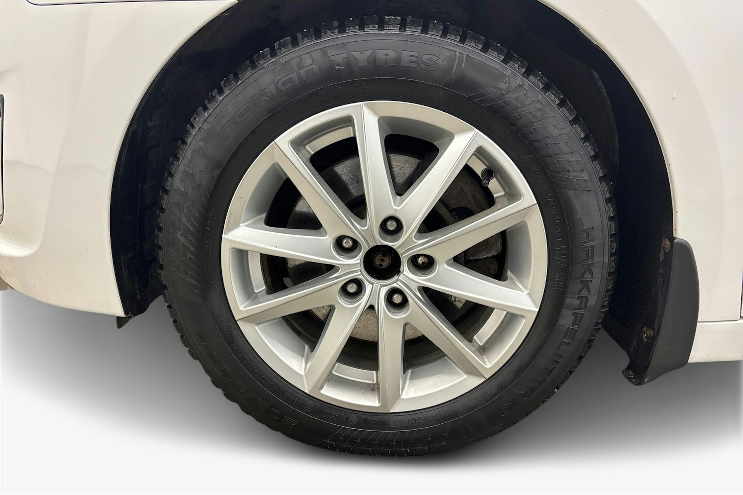 valkoinen Hyundai i40 Sedan 2013 kuva 11.