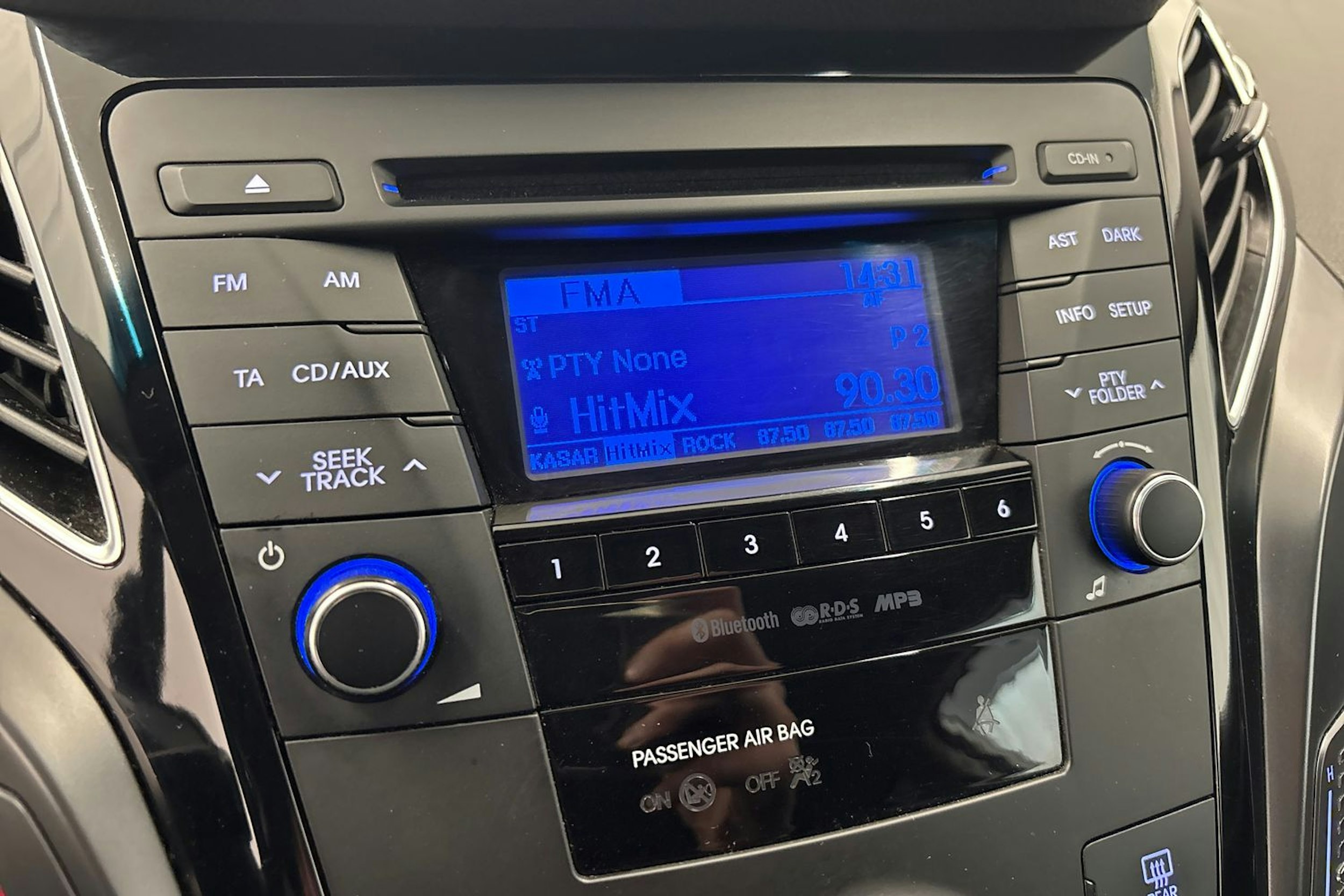 valkoinen Hyundai i40 Sedan 2013 kuva 22.