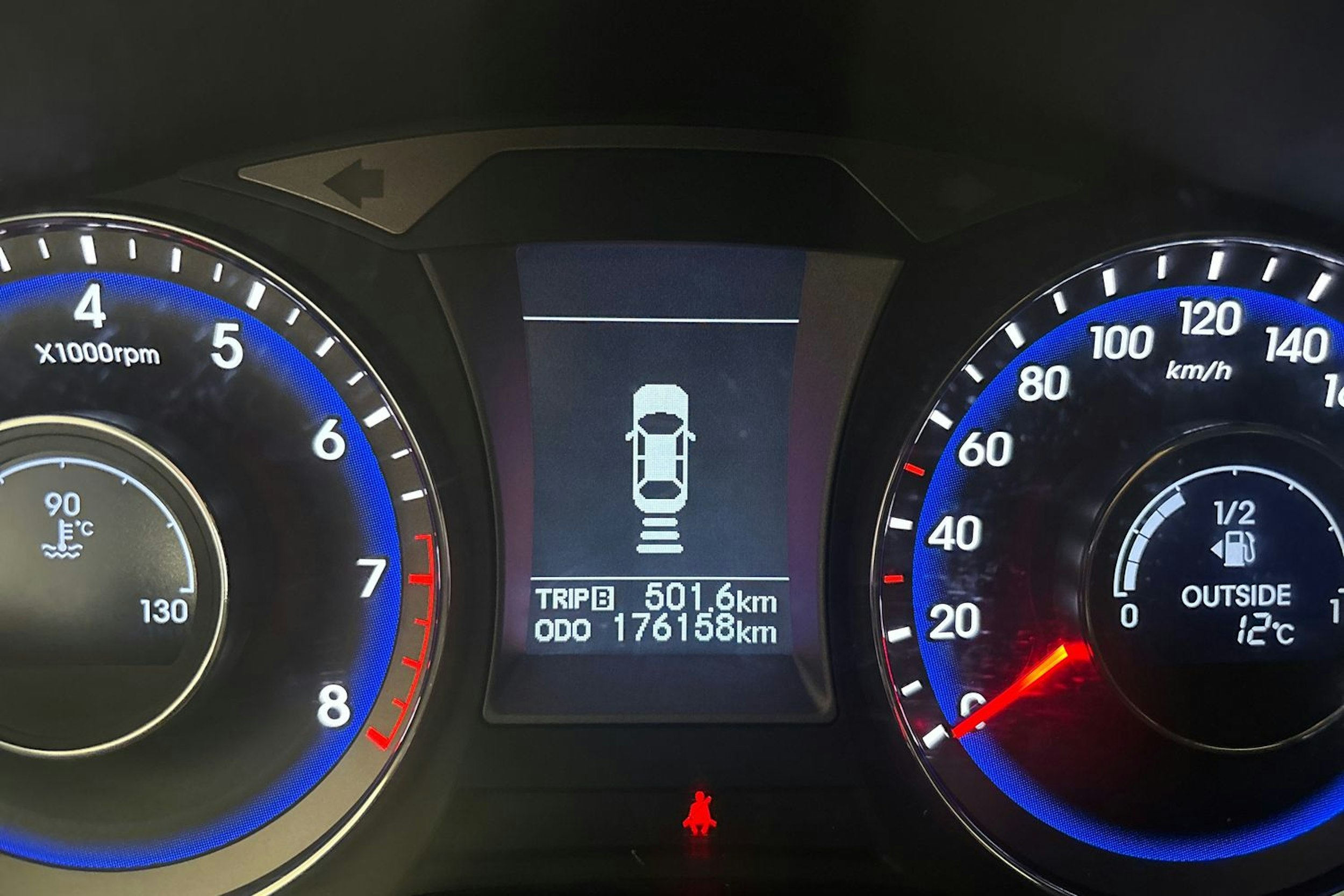 valkoinen Hyundai i40 Sedan 2013 kuva 26.