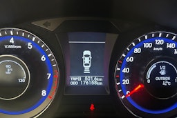 valkoinen Hyundai i40 Sedan 2013 kuva 26.