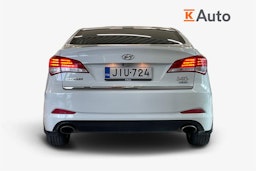 Valkoinen Hyundai i40 Sedan 2013 kuva 3.
