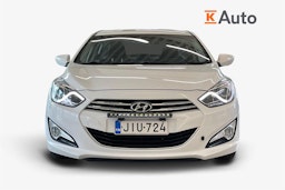 Valkoinen Hyundai i40 Sedan 2013 kuva 5.