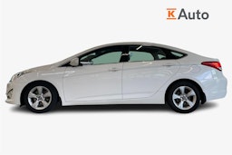 Valkoinen Hyundai i40 Sedan 2013 kuva 6.