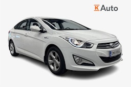 valkoinen Hyundai i40 Sedan 2013 kuva 1.