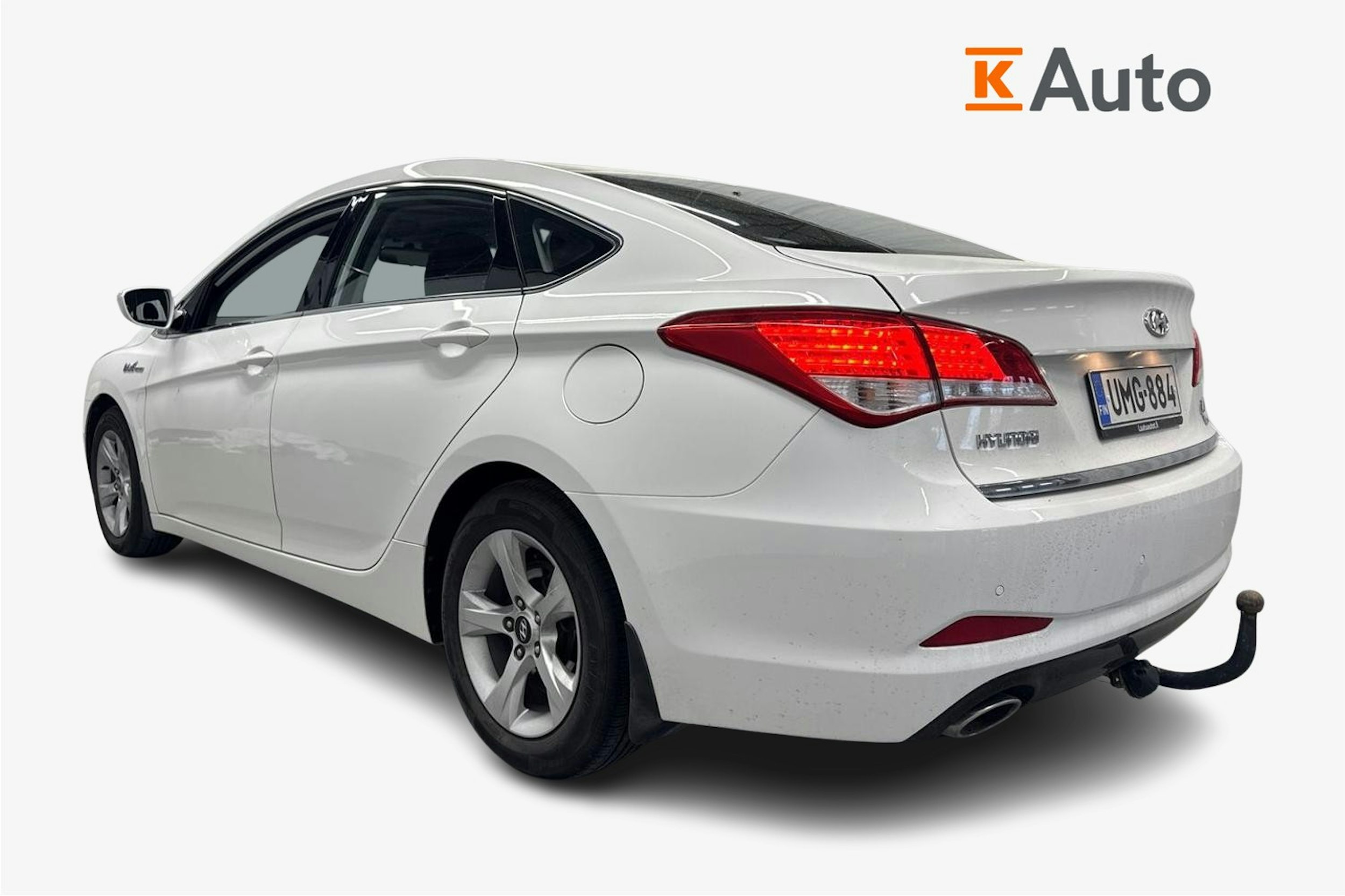 valkoinen Hyundai i40 Sedan 2013 kuva 2.