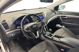 valkoinen Hyundai i40 Sedan 2013 kuva 3.