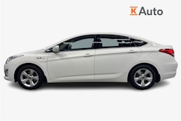 valkoinen Hyundai i40 Sedan 2013 kuva 6.