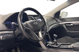 valkoinen Hyundai i40 Sedan 2013 kuva 7.