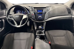 valkoinen Hyundai i40 Sedan 2013 kuva 9.
