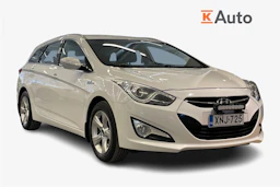 valkoinen Hyundai i40 Wagon 2014 kuva 1.
