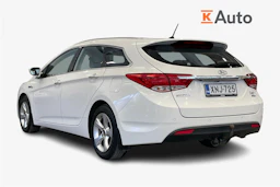 valkoinen Hyundai i40 Wagon 2014 kuva 2.