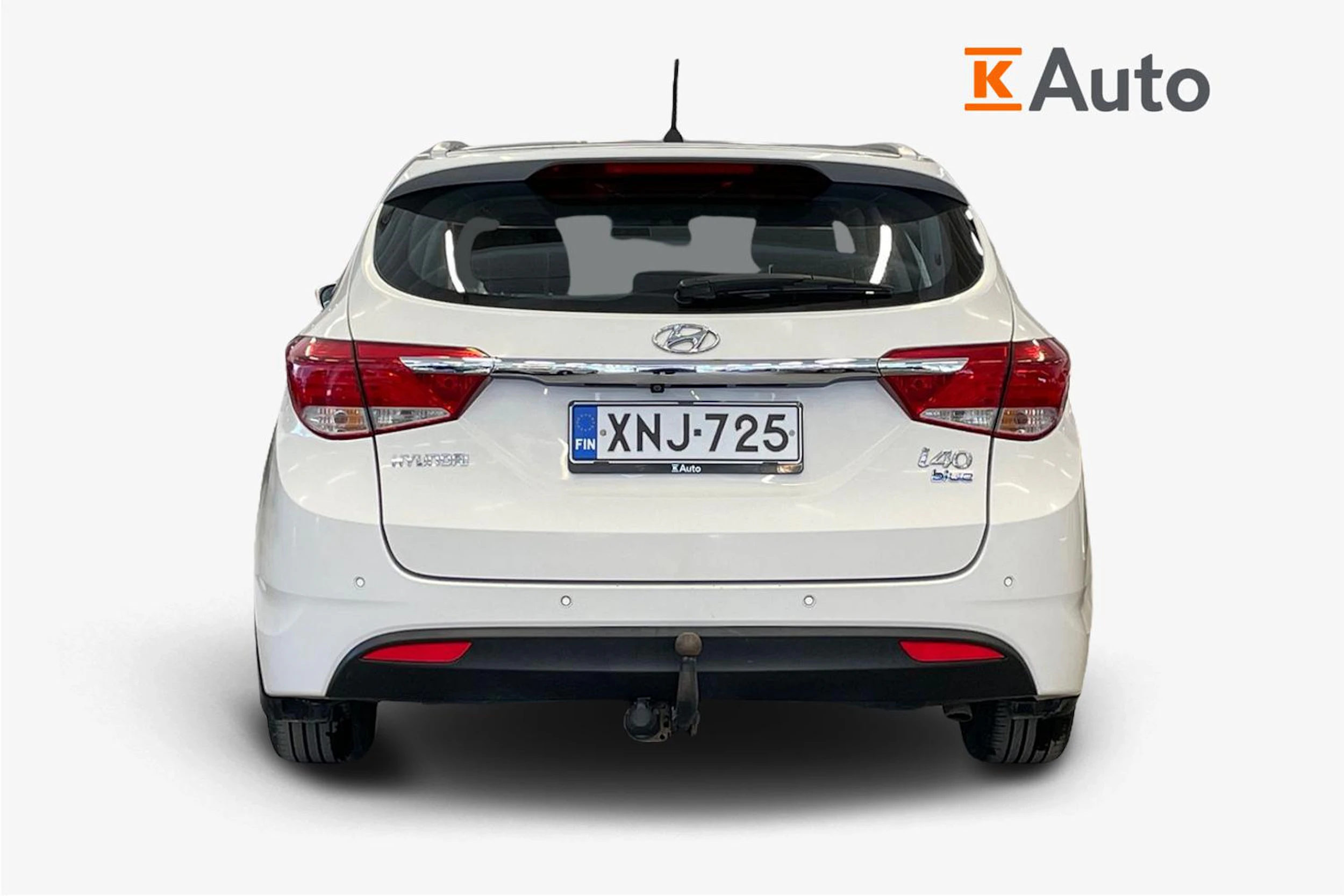 valkoinen Hyundai i40 Wagon 2014 kuva 3.