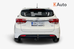 valkoinen Hyundai i40 Wagon 2014 kuva 3.