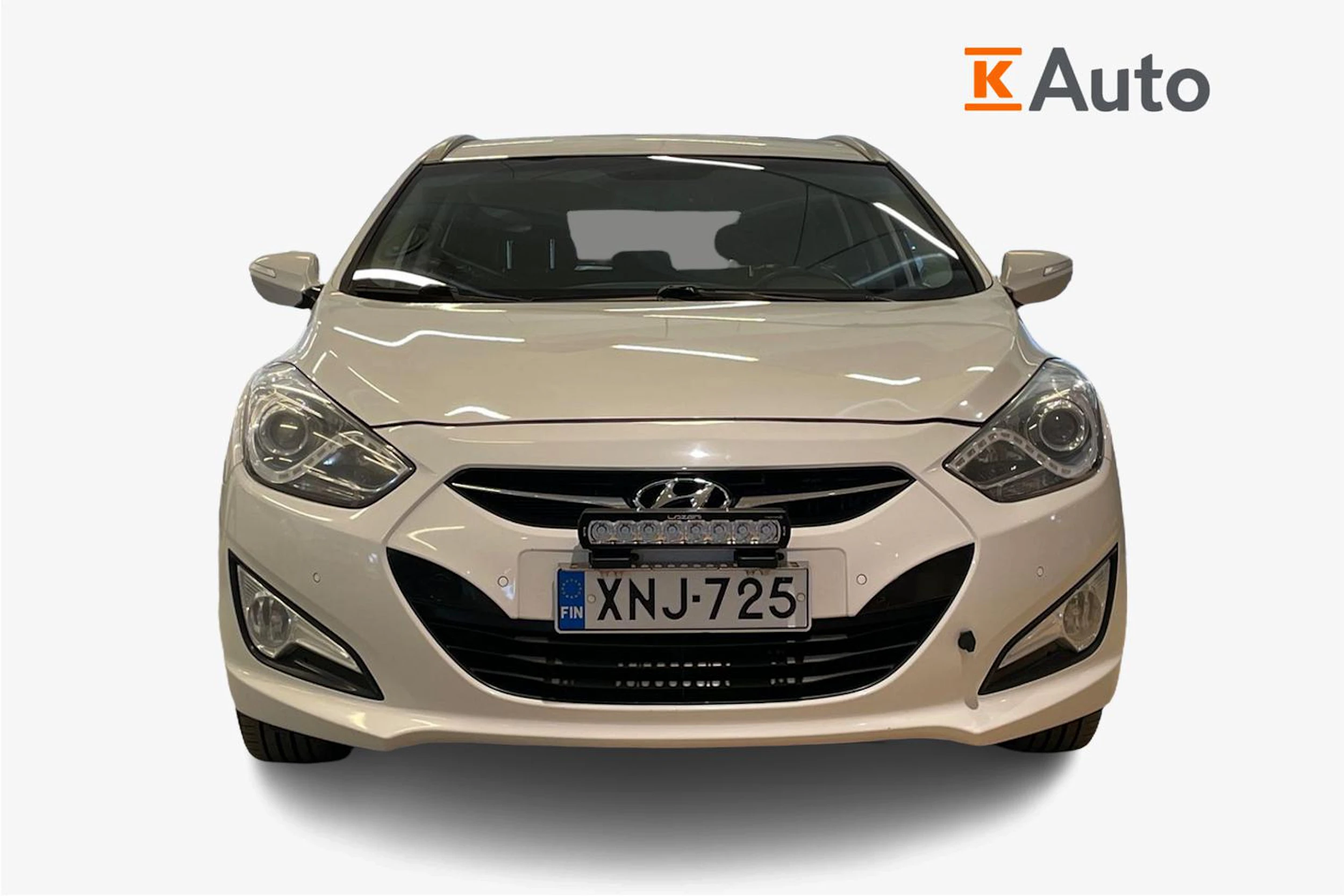 valkoinen Hyundai i40 Wagon 2014 kuva 4.