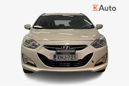 valkoinen Hyundai i40 Wagon 2014 kuva 4.
