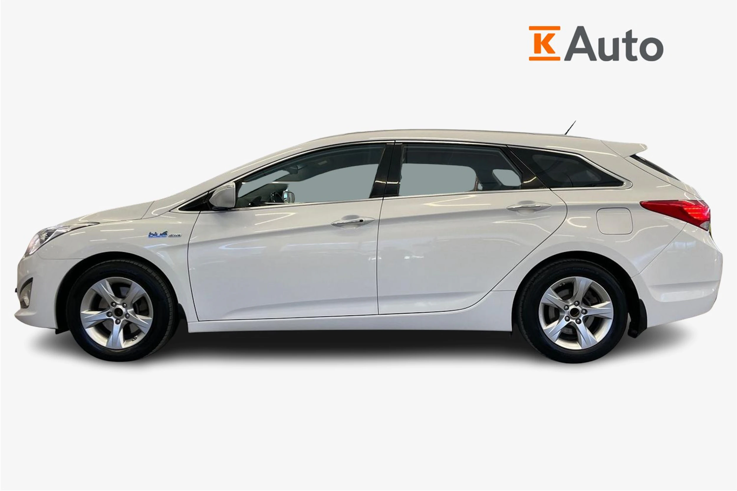 valkoinen Hyundai i40 Wagon 2014 kuva 5.