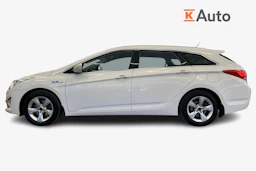 valkoinen Hyundai i40 Wagon 2014 kuva 5.