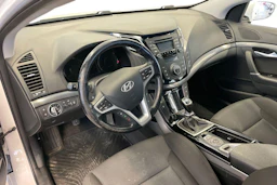 valkoinen Hyundai i40 Wagon 2014 kuva 6.