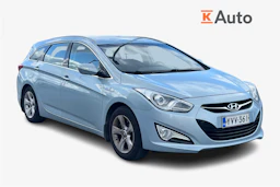 sininen Hyundai i40 Wagon 2014 kuva 1.